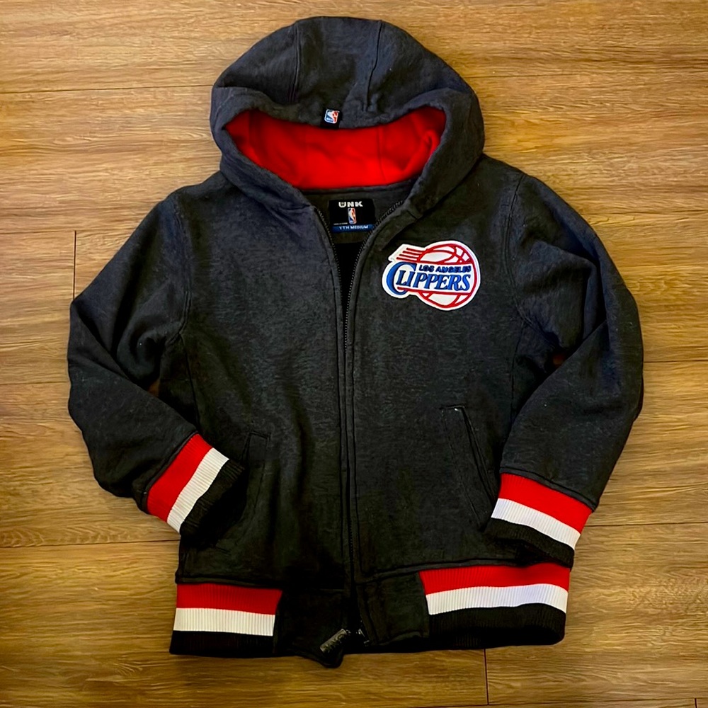 🏀Youth NBA Clippers Jacket🏀